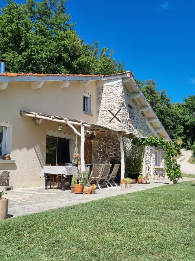 Chambre Double En Pleine Nature "La Clairiere De L'Ange" Peyrins Zewnętrze zdjęcie
