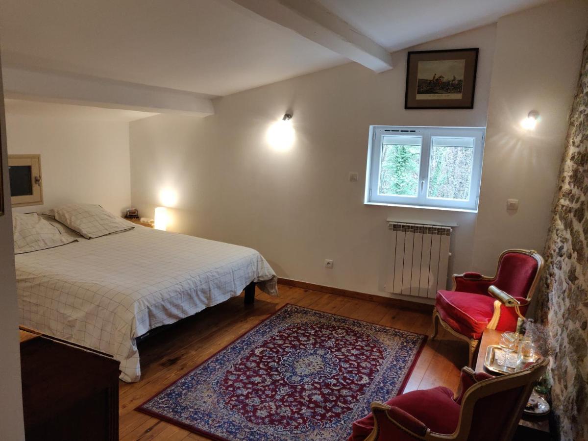 Chambre Double En Pleine Nature "La Clairiere De L'Ange" Peyrins Zewnętrze zdjęcie