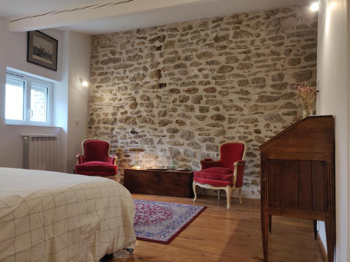 Chambre Double En Pleine Nature "La Clairiere De L'Ange" Peyrins Zewnętrze zdjęcie